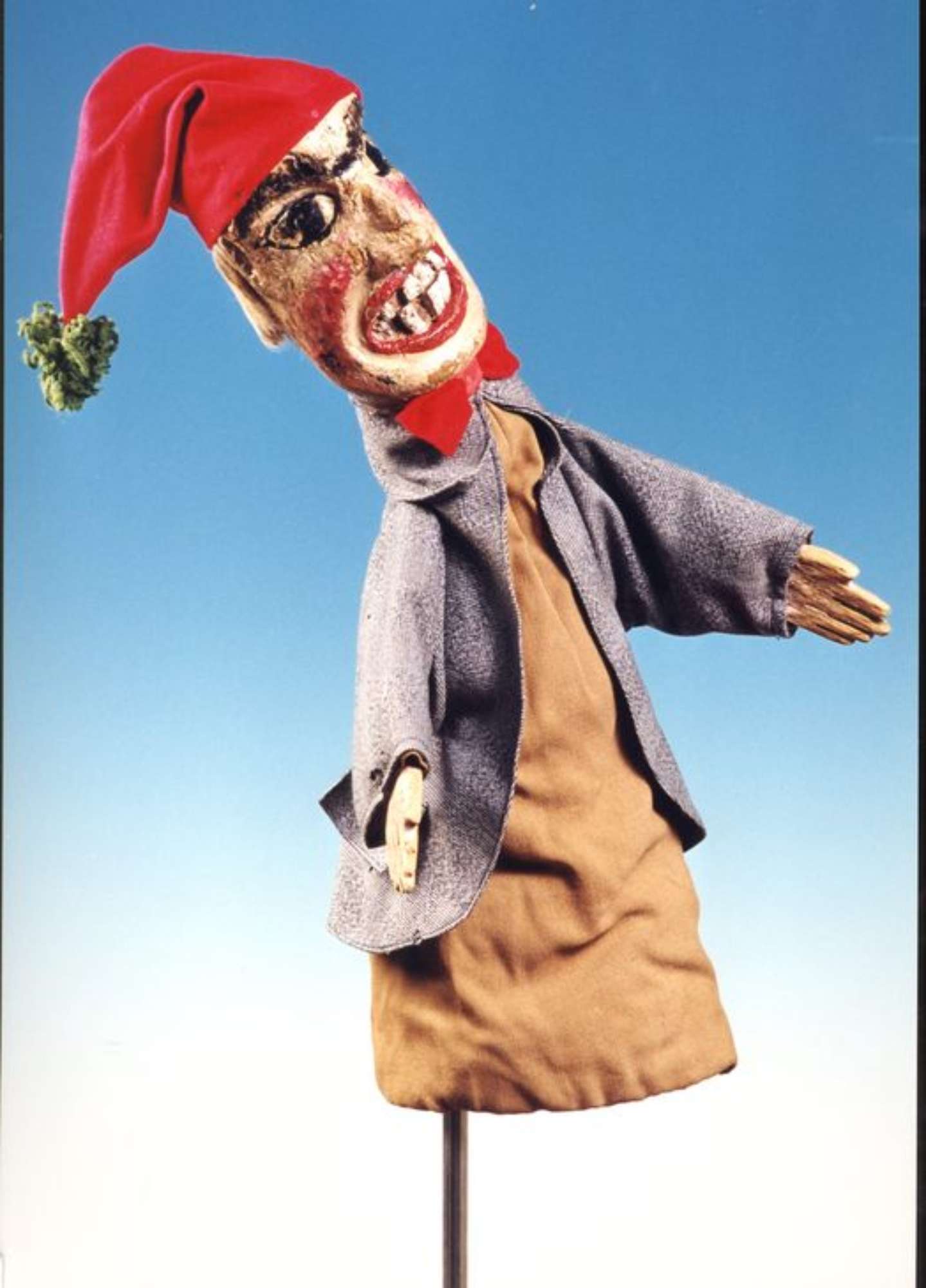 Burattino dopo il restauro